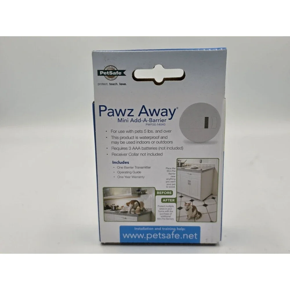NEW PetSafe Pawz Away Mini Add-A-Barrier, PWF00-13665